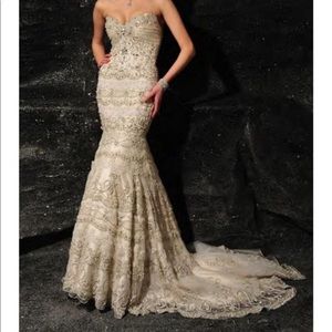 Stephen Yearick Wedding Gown - NWT